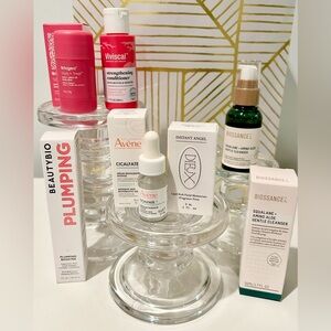 Briogeo, Biossance, BeautyBio  - hair and skin care Set - NIB